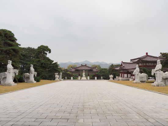 Grabstätte des Königs Tongmyong