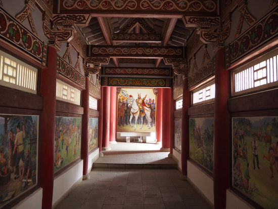 Grabstätte des Königs Tongmyong