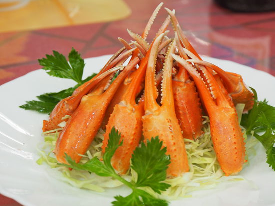 Mittagessen in Pjöngjang