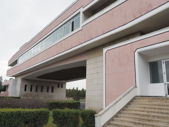 Autobahnraststätte "Sohung tea house (Hungsu-ri)"