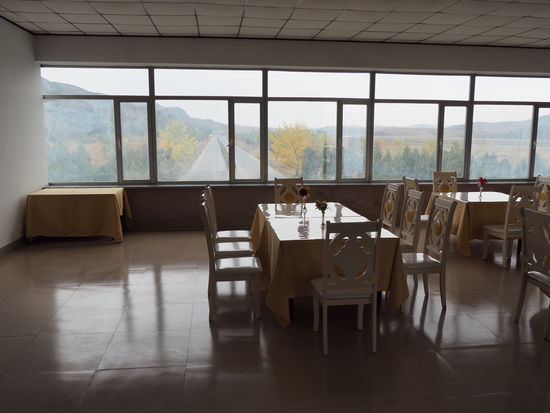 Brückenrestaurant "Sohung tea house (Hungsu-ri)"