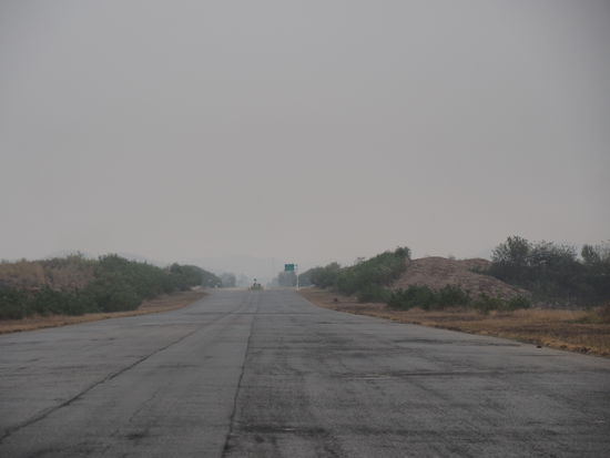 Nordkoreanische Autobahn