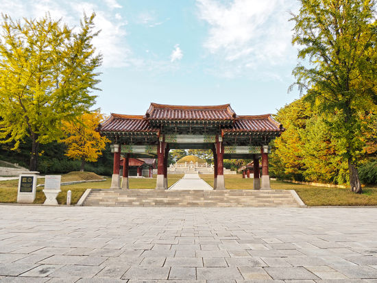 Grabstätte von König Wanggon