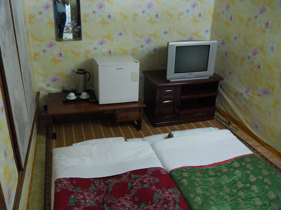 Zimmer im Folklore Hotel