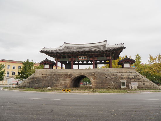 Altes Stadttor in Kaesong
