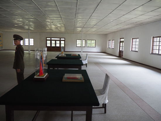 Gebäude des Waffenstillstandsabkommens