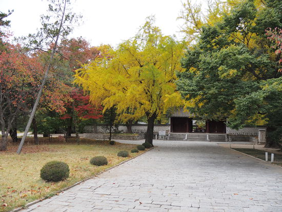 Sungkyunkwan-Akademie/Koryo-Museum
