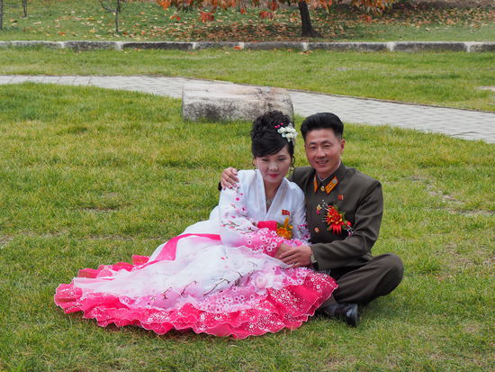 Hochzeit in der Sungkyunkwan-Akademie