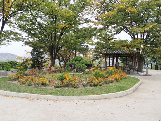 Berg Chanam über Kaesong