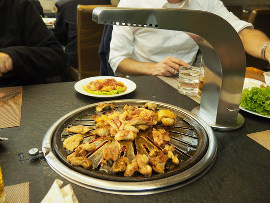 Restaurant für koreanisches BBQ
