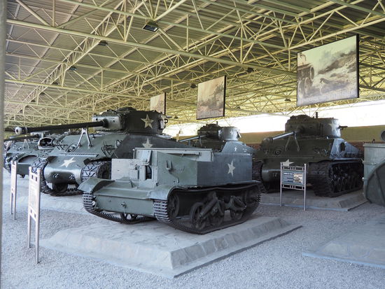 Außenbereich des "Museum über den Sieg im vaterländischen Befreiungskrieg"