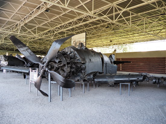Außenbereich des "Museum über den Sieg im vaterländischen Befreiungskrieg"
