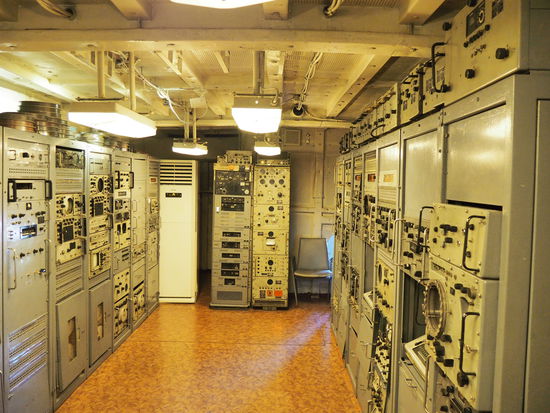 Innenraum der USS Pueblo