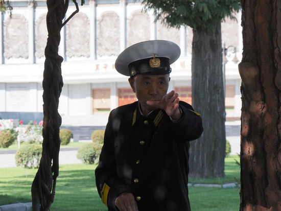 Kriegsveteran des Koreakrieges