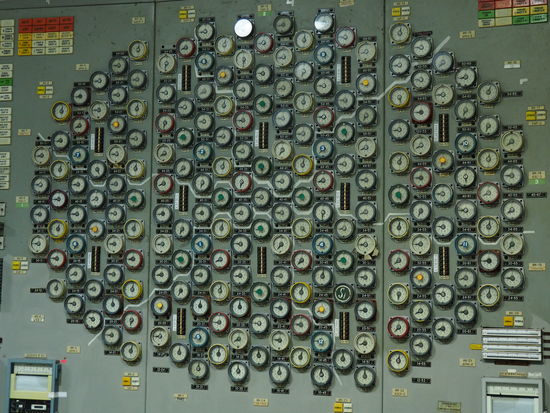 Kontrollraum von Reaktor 2 (baugleich mit dem Kontrollraum aus Reaktor 4)