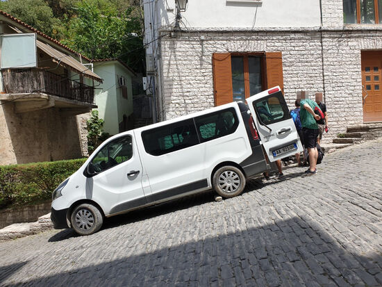 Unser Renault Trafic