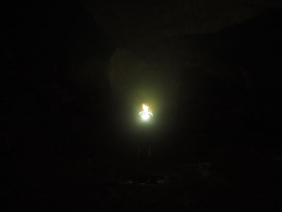 "Blair Witch Project" in der Pëllumba-Höhle 