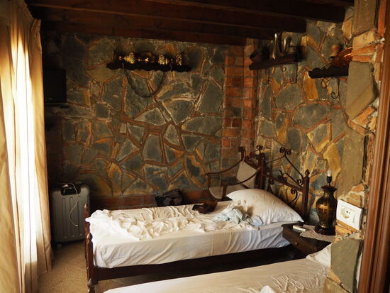 Schlafzimmer im Hotel Nasho Vruho