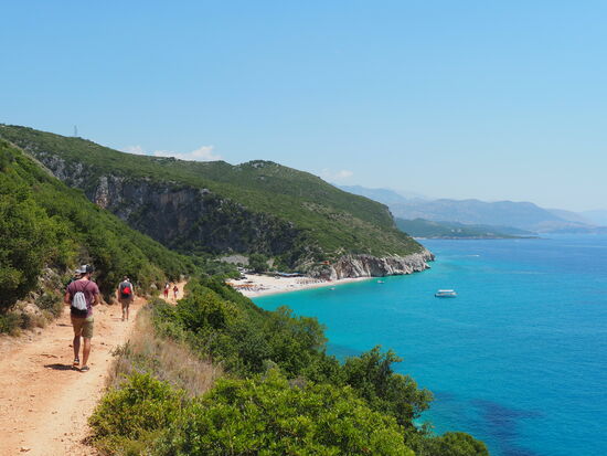 Gjipe Beach