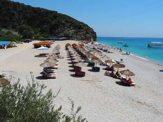 Gjipe Beach