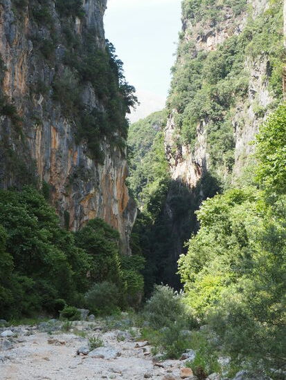 Canyon of Gjipe