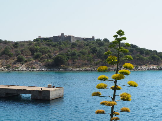 Burg von Porto Palermo