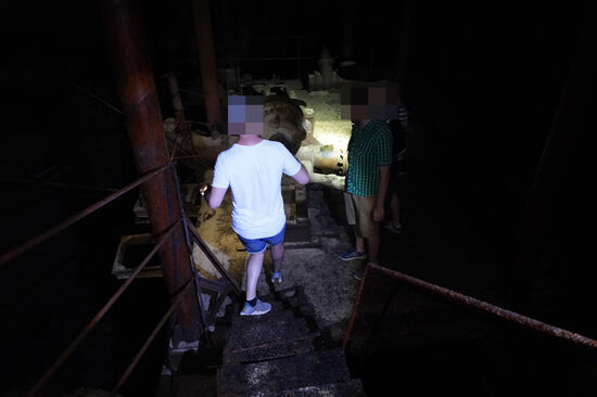 Vertrauenserweckende Treppe...