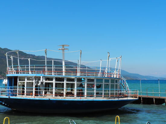 Promenade von Pogradec