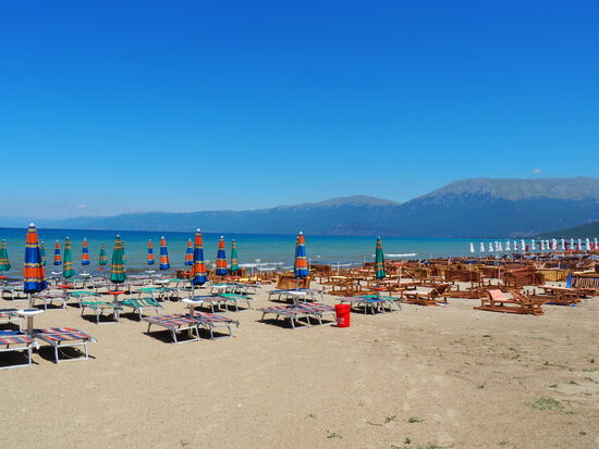Promenade von Pogradec