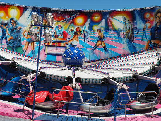 Promenade von Pogradec - "Matterhorn" 