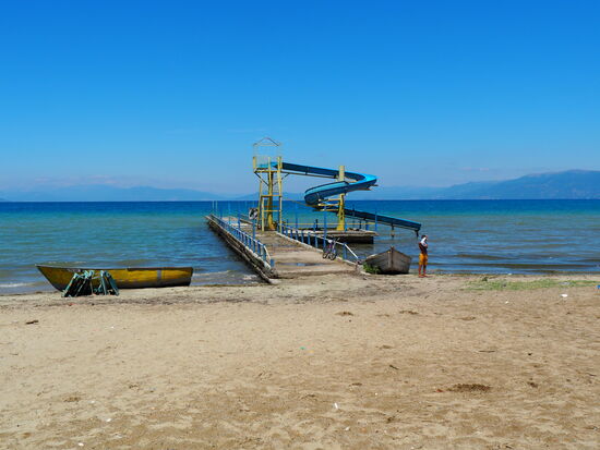 Promenade von Pogradec