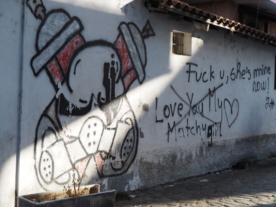 Armer Ex vom Matchygirl!  