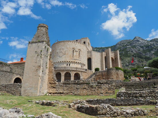 Festung von Kruja - Skanderbeg-Museum