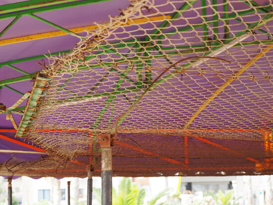 Autoscooter - Detailaufnahme 