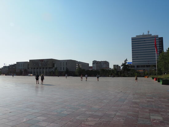 Skanderbeg-Platz