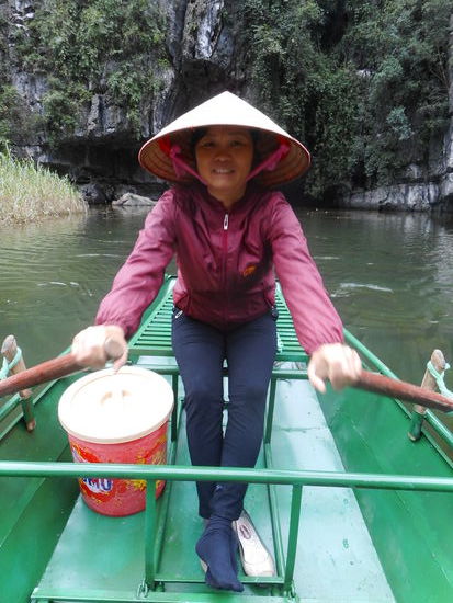 Mei, unsere " Steuerfrau "