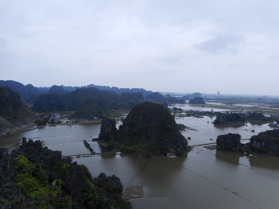 Die " Trockene Halong Bucht "