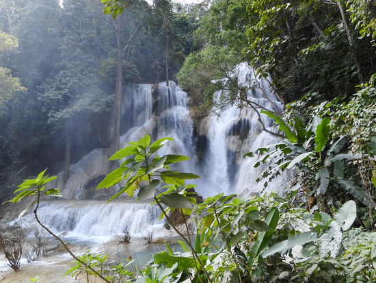 Ein kleiner Ausschnitt der Wasserfälle
