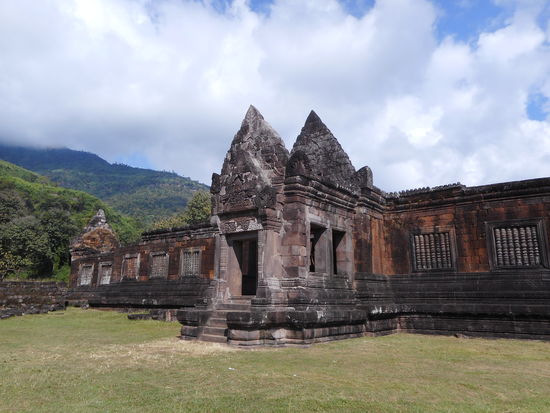 Die Tempelruine Vat Phou