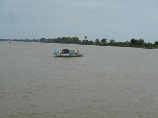 Ein typisches Fischerboot