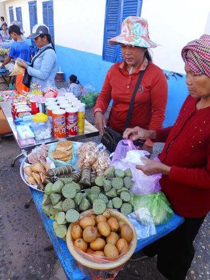 Die Samen der Lotusblume sind eine willkommene Knabberei