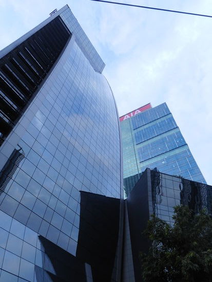 Bangkoks Vorderseite