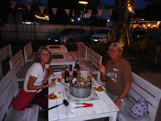 Wiedersehen mit Angelo...