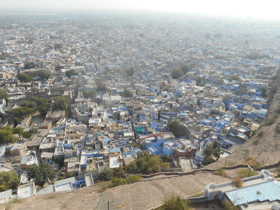 Jodhpur - die blaue Stadt