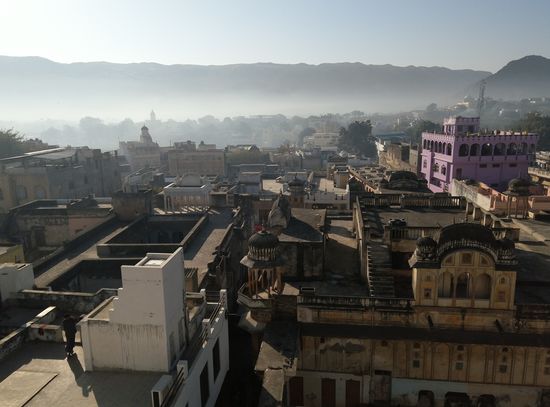 Blick über Puschkar