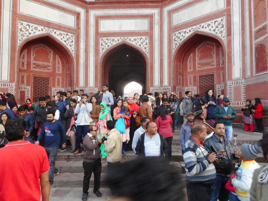 Der erste Blick von Anderen.