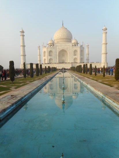 .....und einmal ohne Menschenmassen.