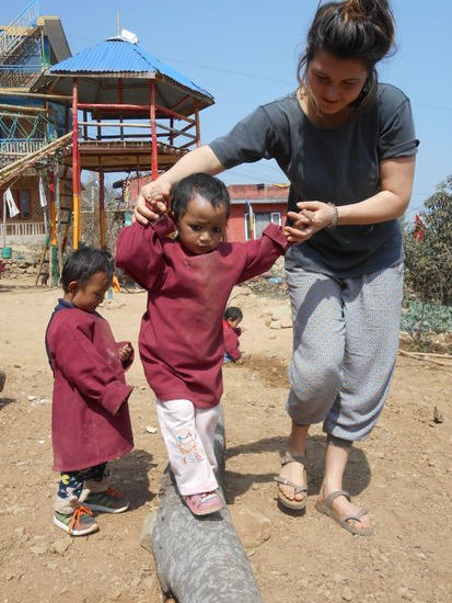 und werden sofort als Spielgerät genutzt.
