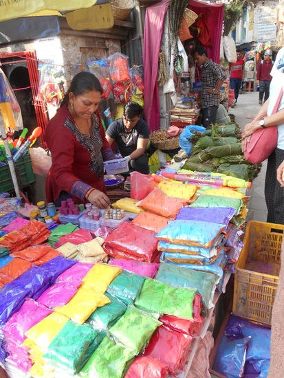 Farben für "Holy" gibt's in grosser Auswahl