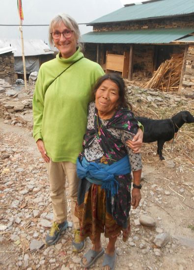 Begrüßung in Sertung.